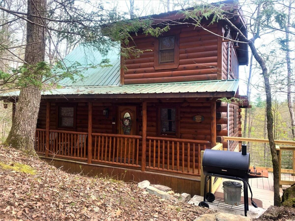 Mountain Joy -Private Treehouse Style Cabin That Sleeps 4-Free Tickets Gatlinburg Ngoại thất bức ảnh